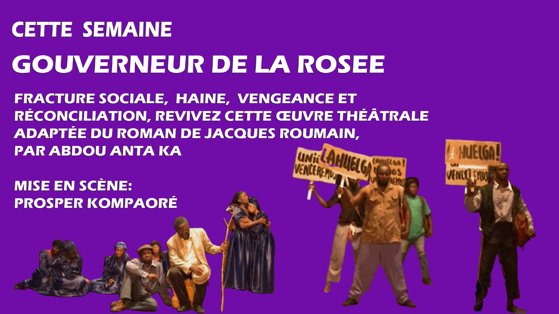 Archive of Atelier Théâtre Burkinabè
