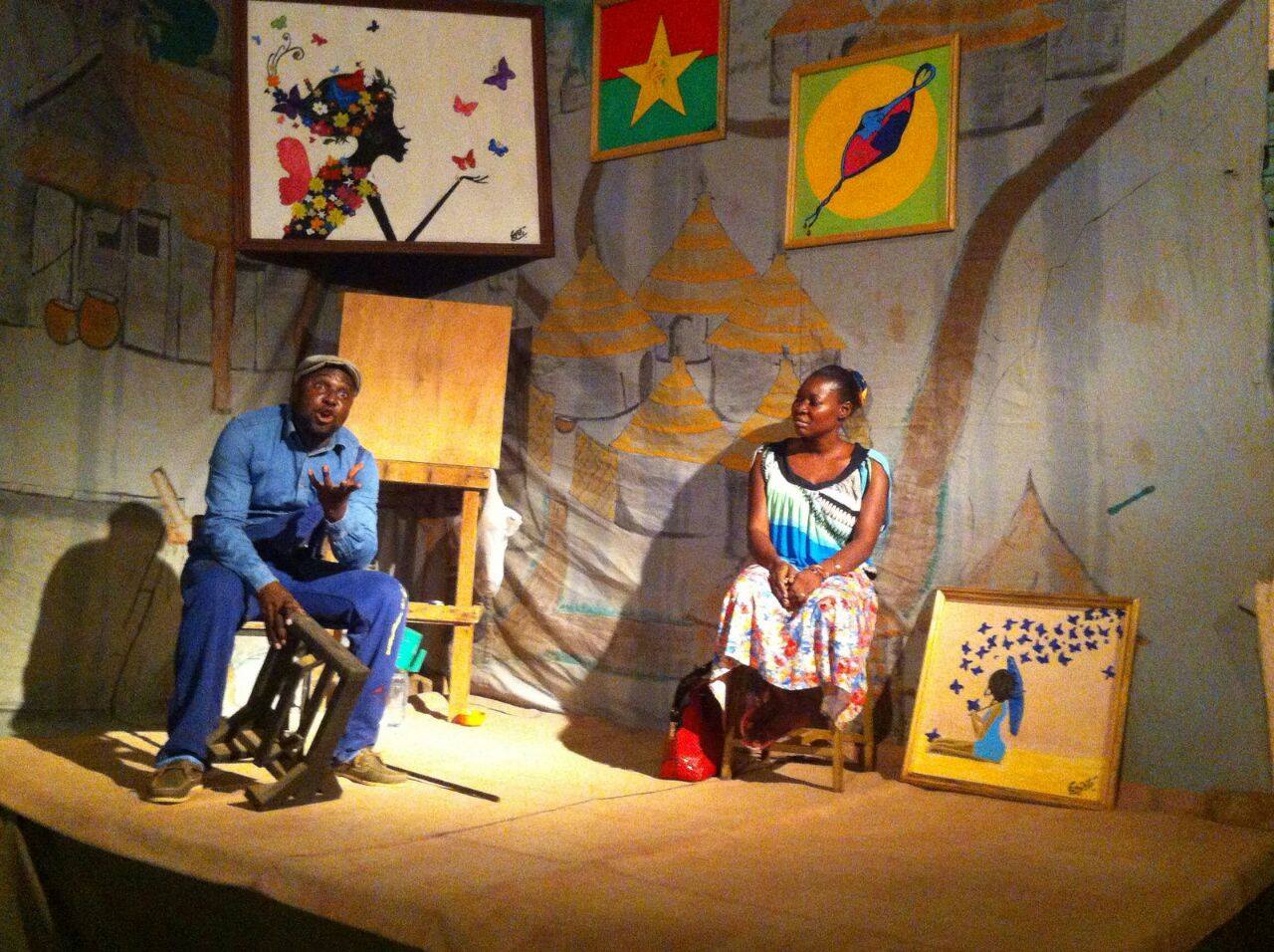 Télé-Théâtre de l’Atelier Théâtre Burkinabè