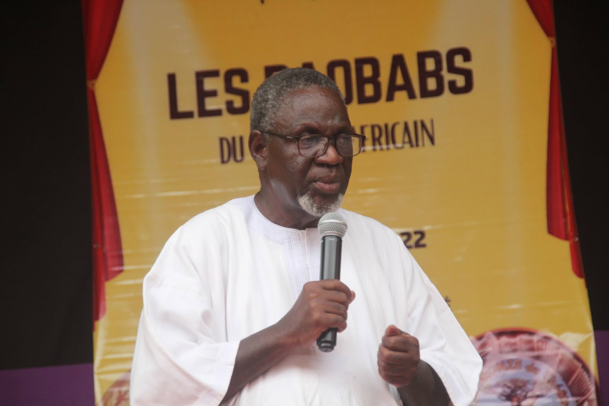 Représentation de théâtre forum de l’Atelier Théâtre Burkinabè