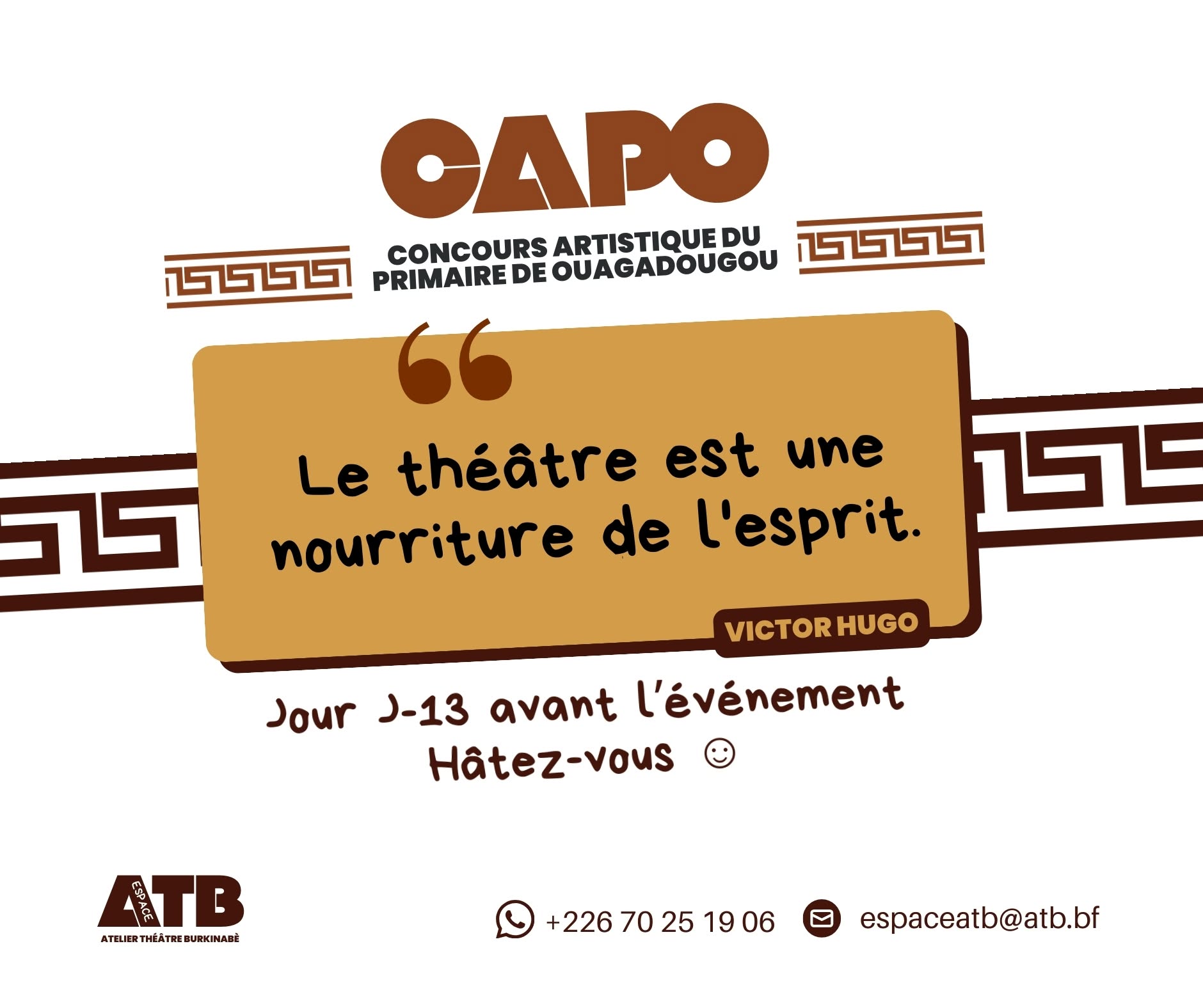 Ballet traditionnel présenté au CAPO
