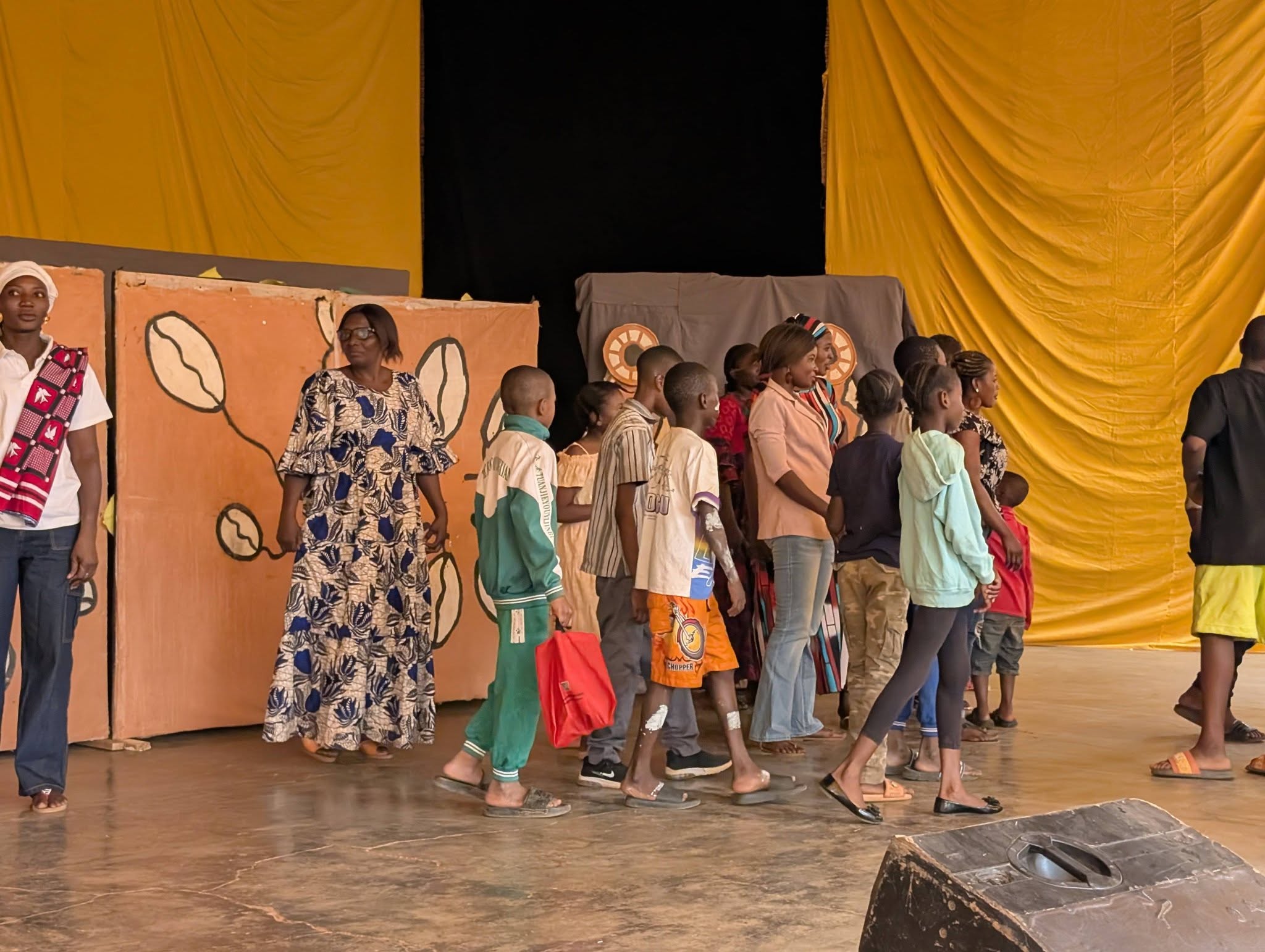 Activité culturelle de l’Atelier Théâtre Burkinabè
