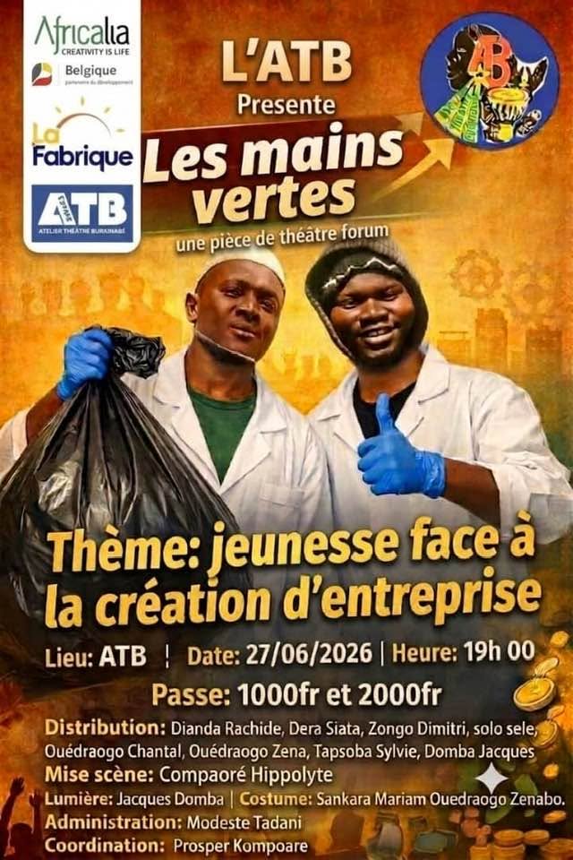 Festival et rencontre théâtrale de l’ATB