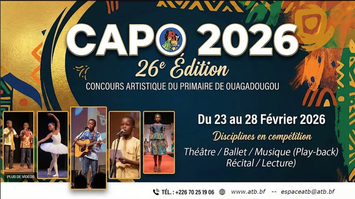 Actualité à la Une de l’Atelier Théâtre Burkinabè