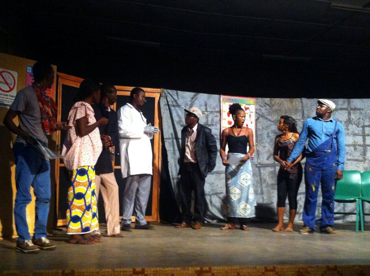 Atelier Théâtre Burkinabè