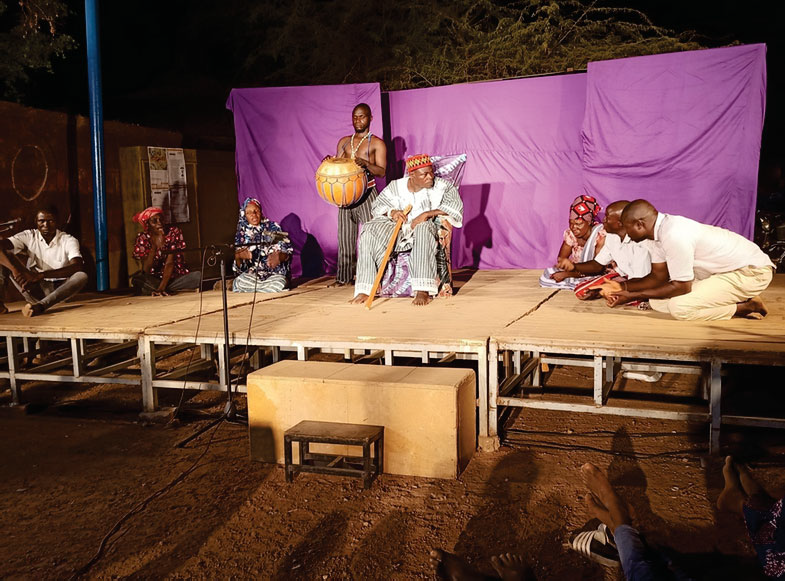 Atelier Théâtre Burkinabè
