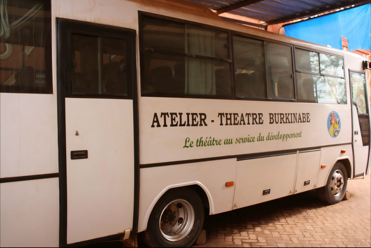 Coach used for ATB tours and travel